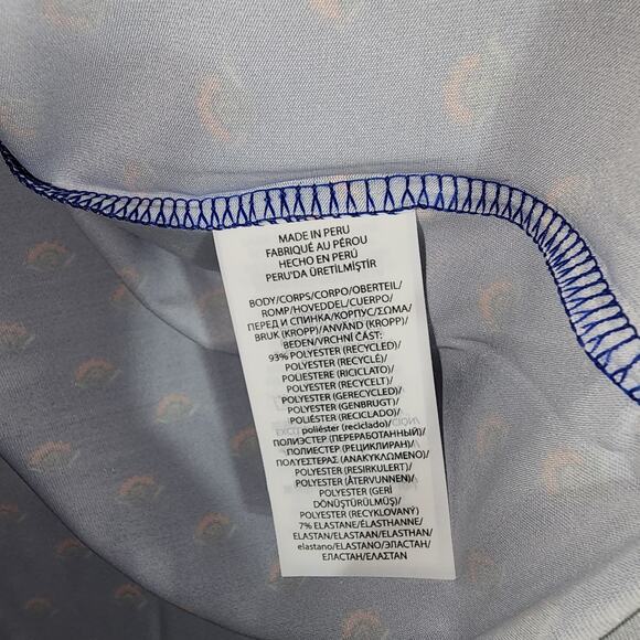 RLX Ralph Lauren Golf Floral Print Polo Men's Small NWT - Picture 7 of 7